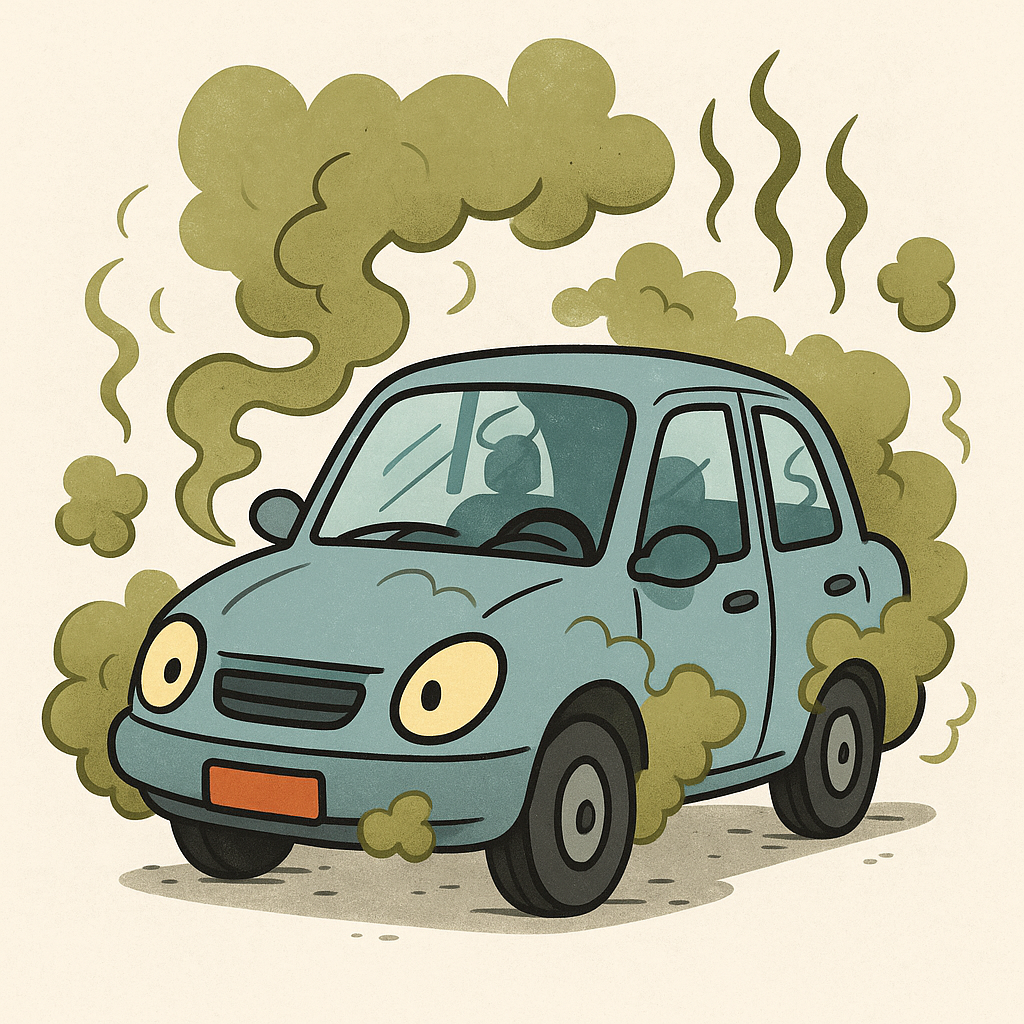 Car odor removal service