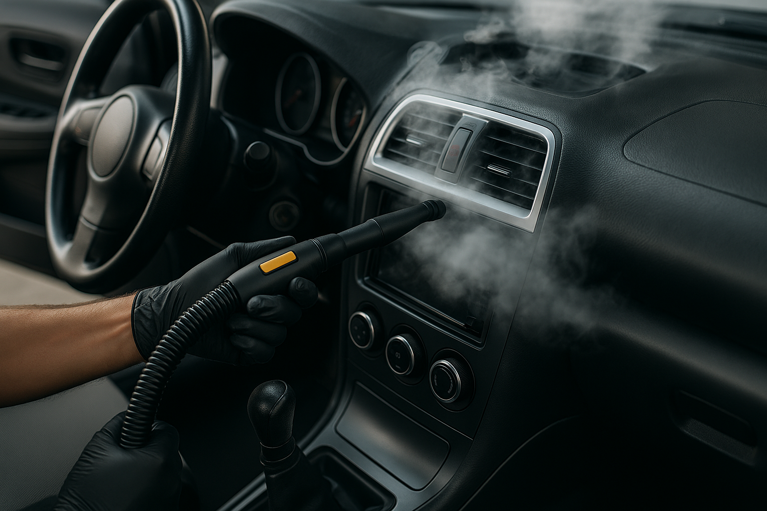 Deep vent steam cleaning service