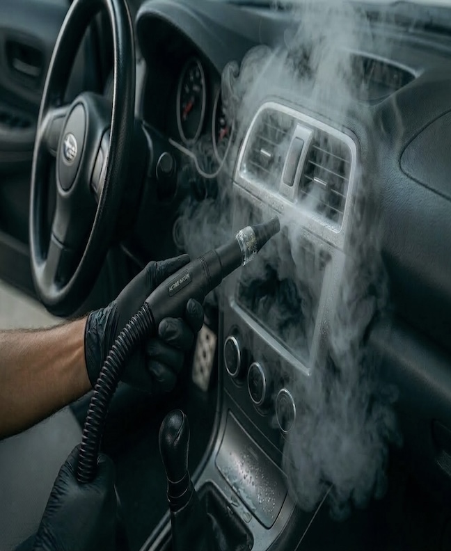 Deep vent steam cleaning service