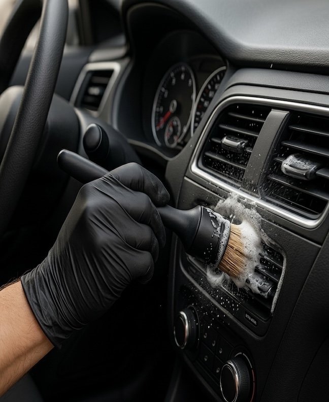 Extra interior detailing service