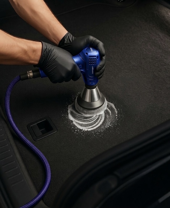 Professional stain and spot removal